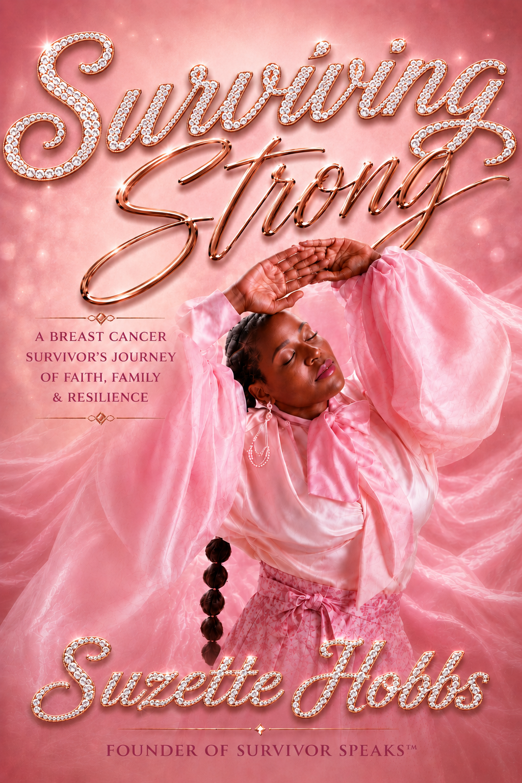 Surviving Strong book cover by Suzette Hobbs